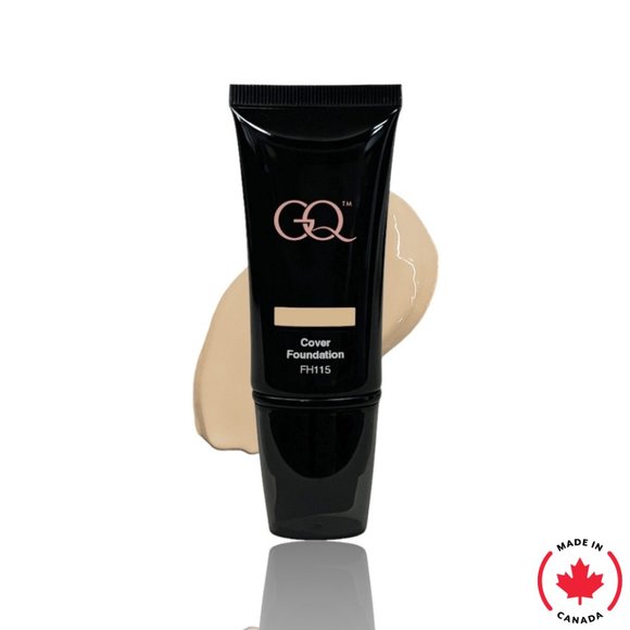 Full Cover Foundation - Desert | GLOWNIQUE - Picture 1 of 7